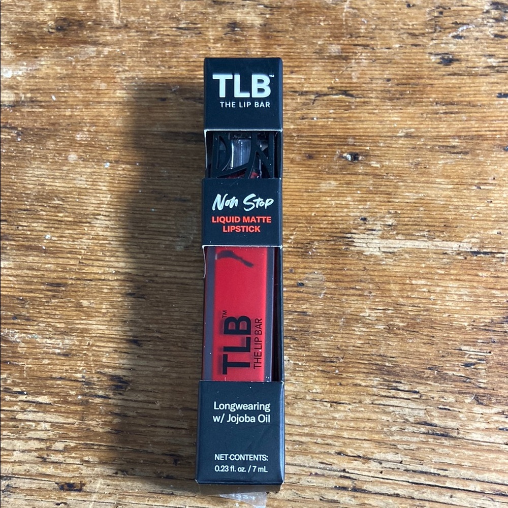 TLB Liquid Matte Lipstick  in Hot Mama NIB
